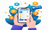 Smartphone showing money-making apps